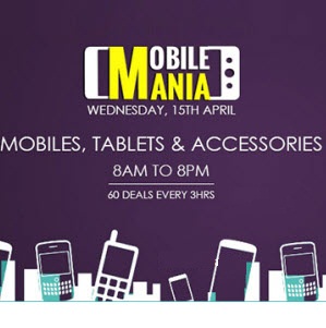 India Desire : Snapdeal Mobile Mania Offer: Mobiles And Tablets At Huge Discount 15 April 2015 Between 8 Am to 8 Pm-Live Now